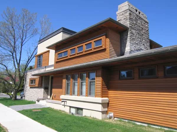 Holzfassade Hildesheim – natürliche Außenverkleidung