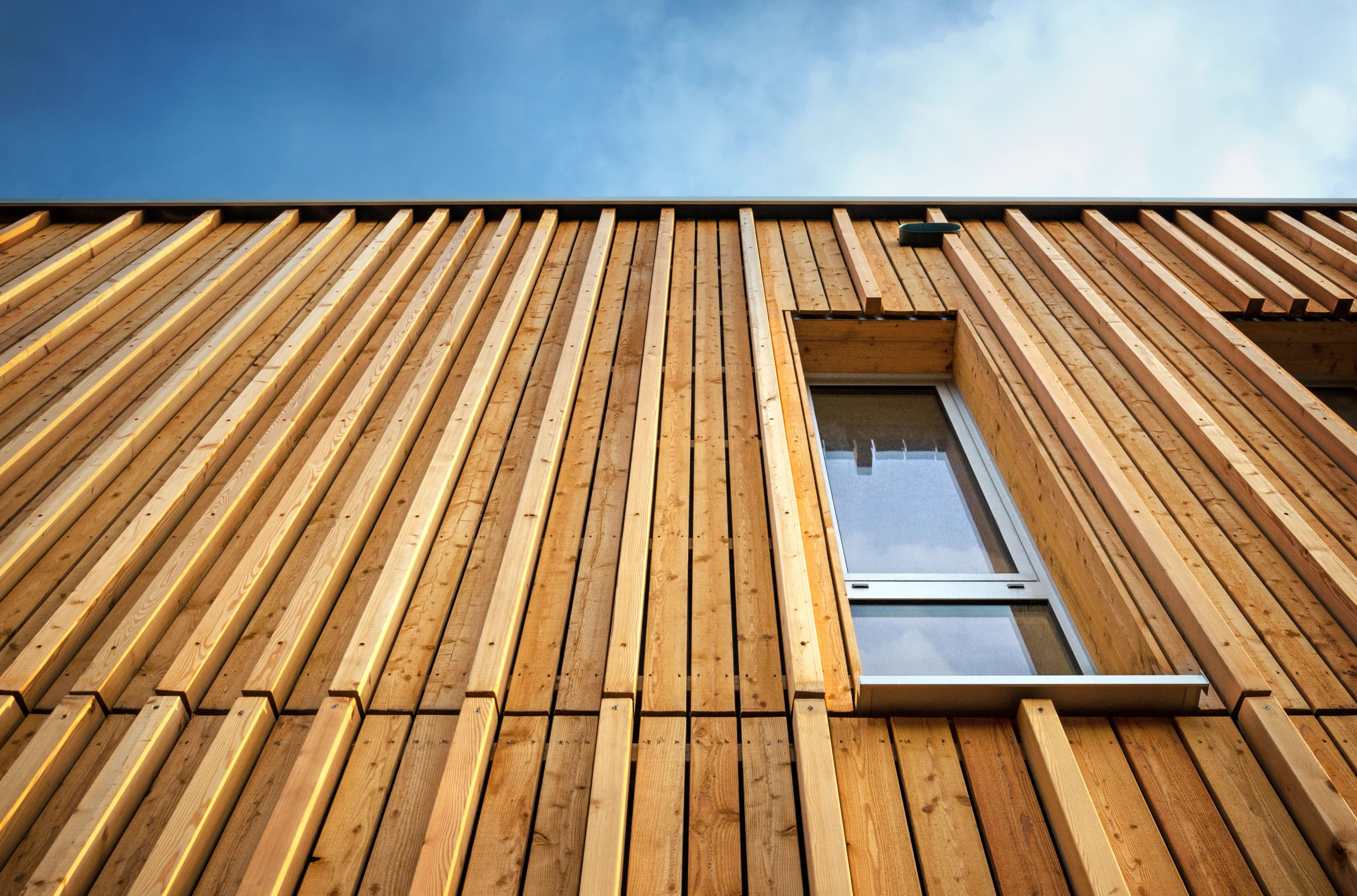 Holzfassade Göttingen – moderne Fassadenverkleidung 2