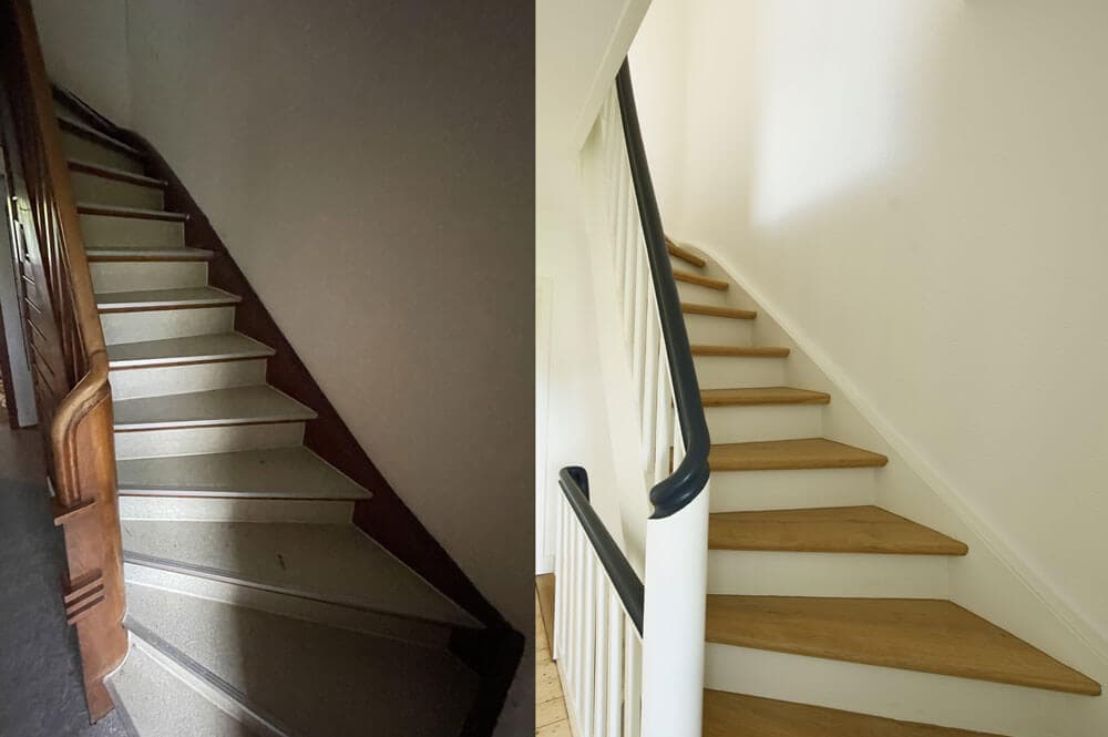 Treppenrenovierung vs. Neubau – was lohnt sich wirklich?