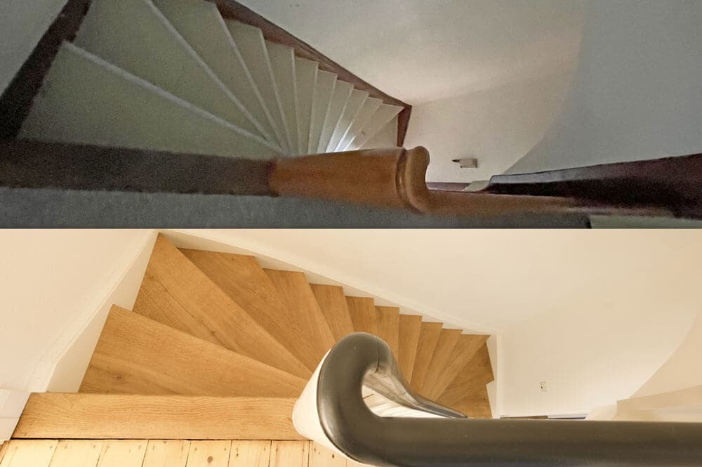 Treppenrenovierung vs. Neubau – was lohnt sich wirklich?