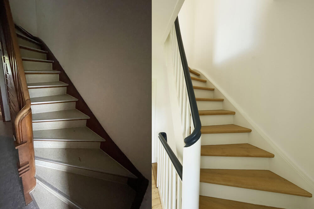 Treppenrenovierung vs. Neubau – was lohnt sich wirklich?