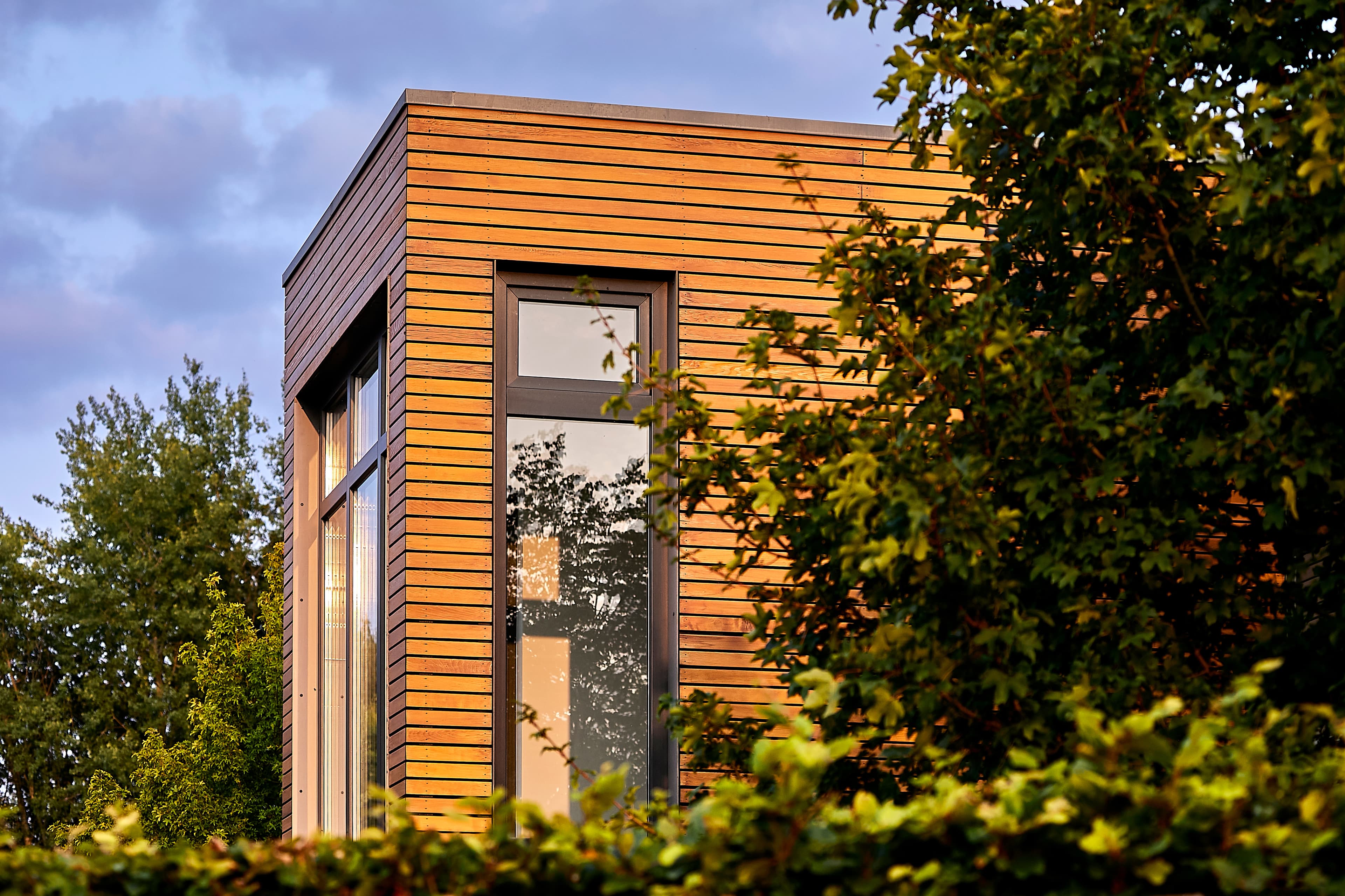 Holzfassade Hildesheim – natürliche Außenverkleidung